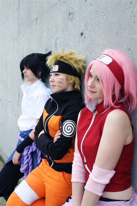 naruto anime cosplay